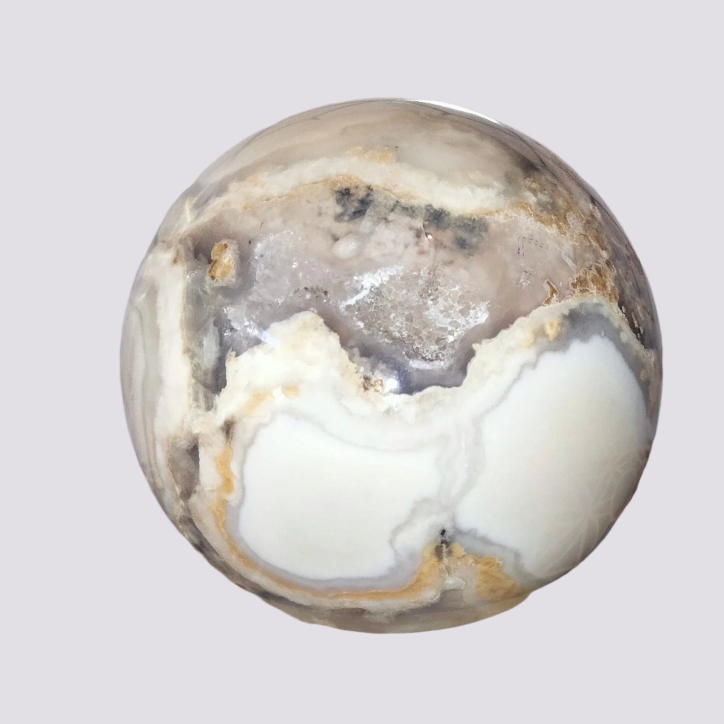 agate sphere