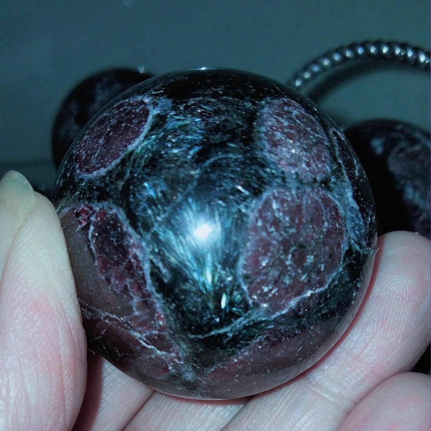 astrophyllite sphere