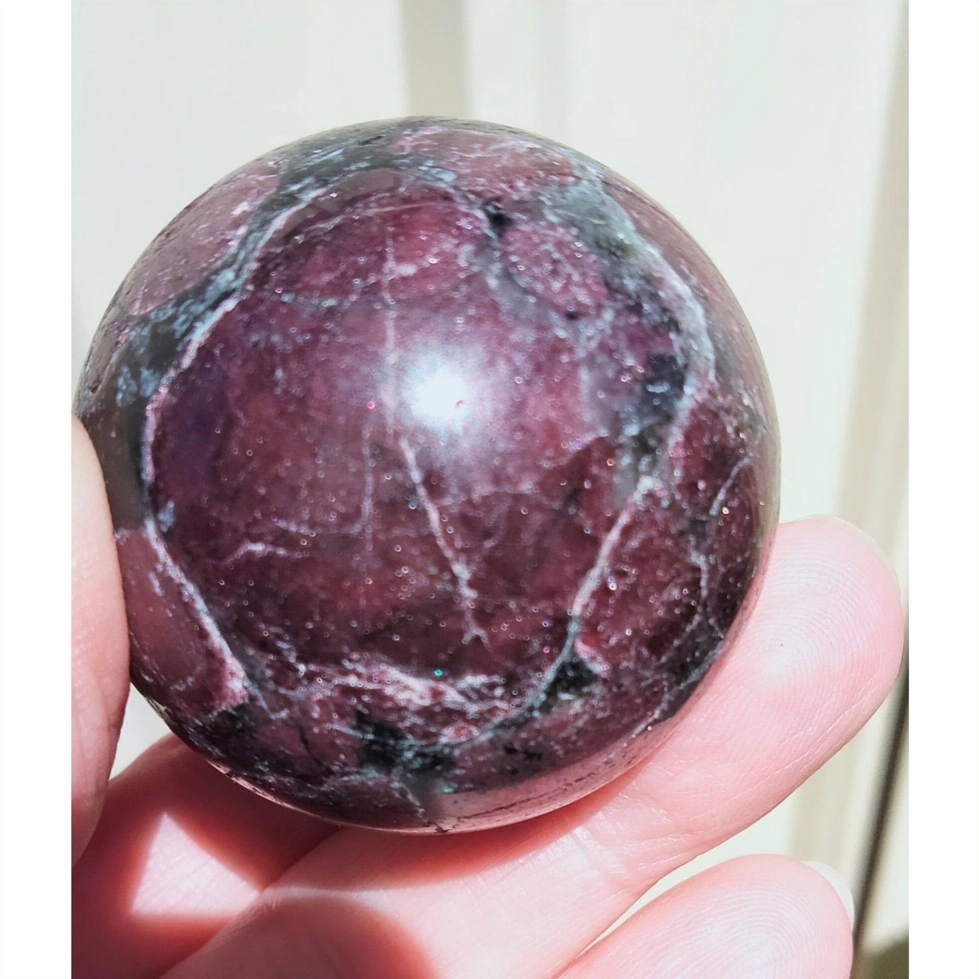 astrophyllite sphere