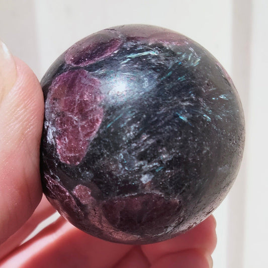 astrophyllite sphere