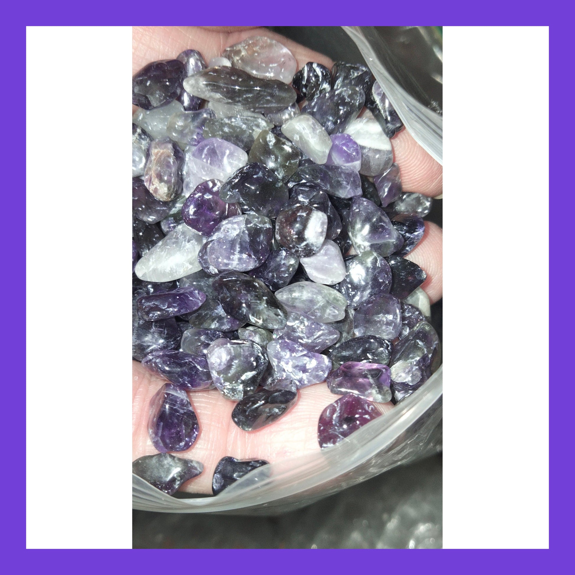 Amethyst chips