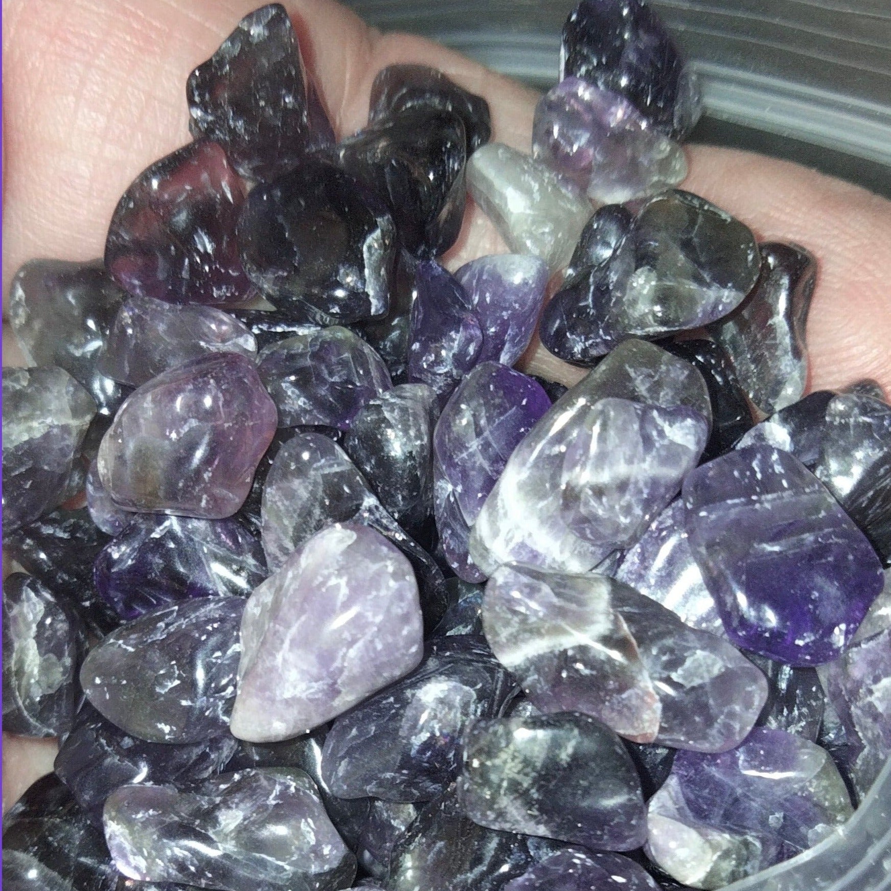 amethyst chips 