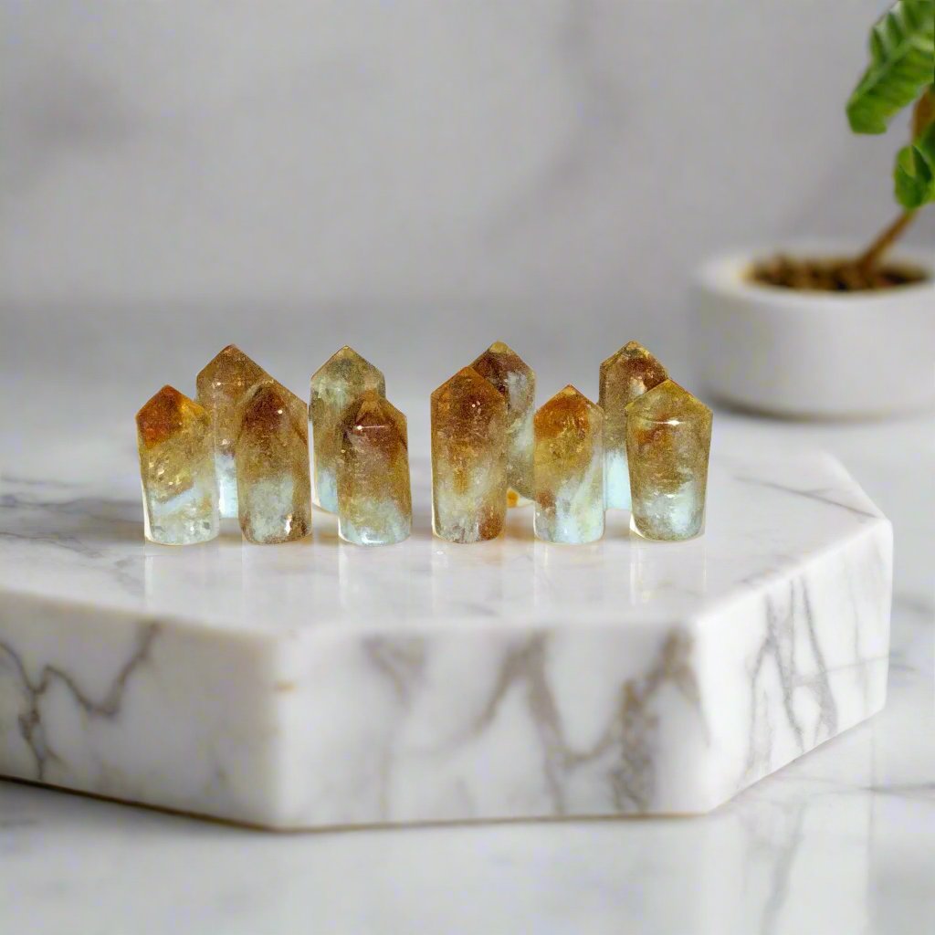 citrine mini towers