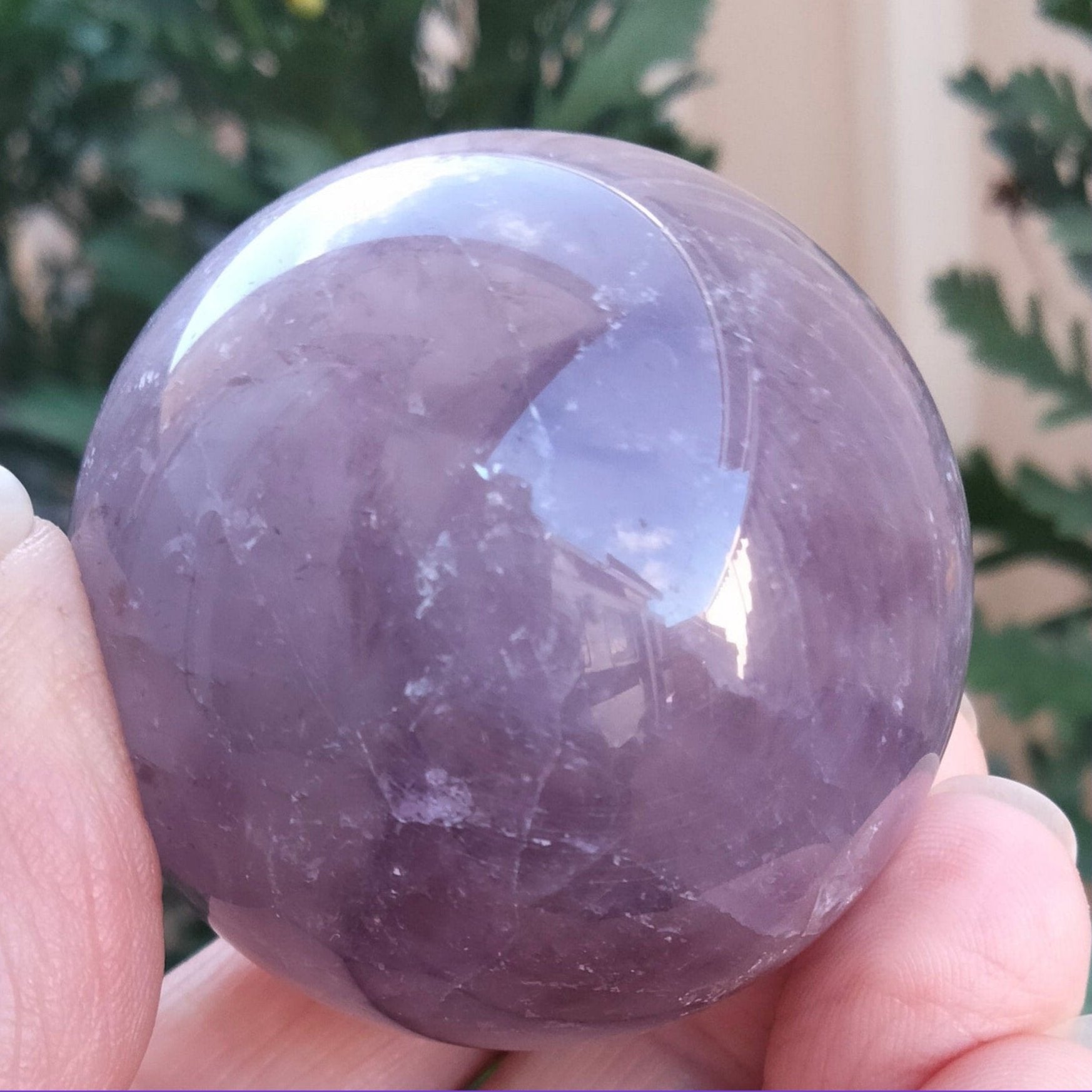 amethyst sphere