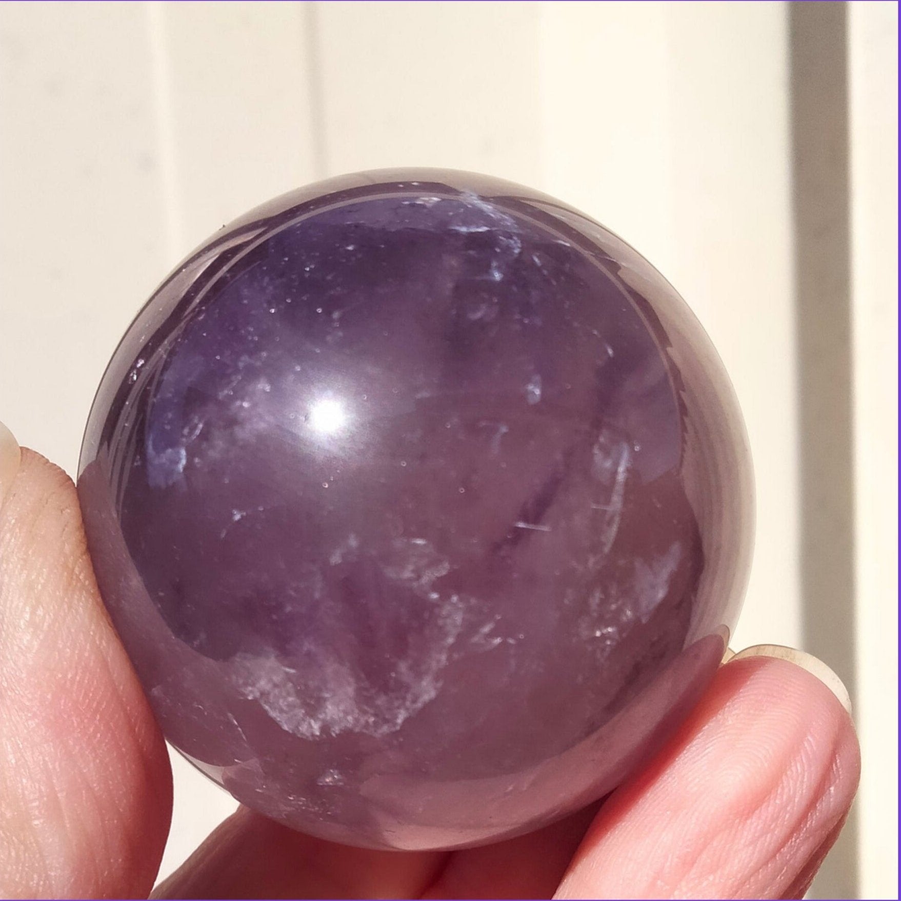 amethyst sphere