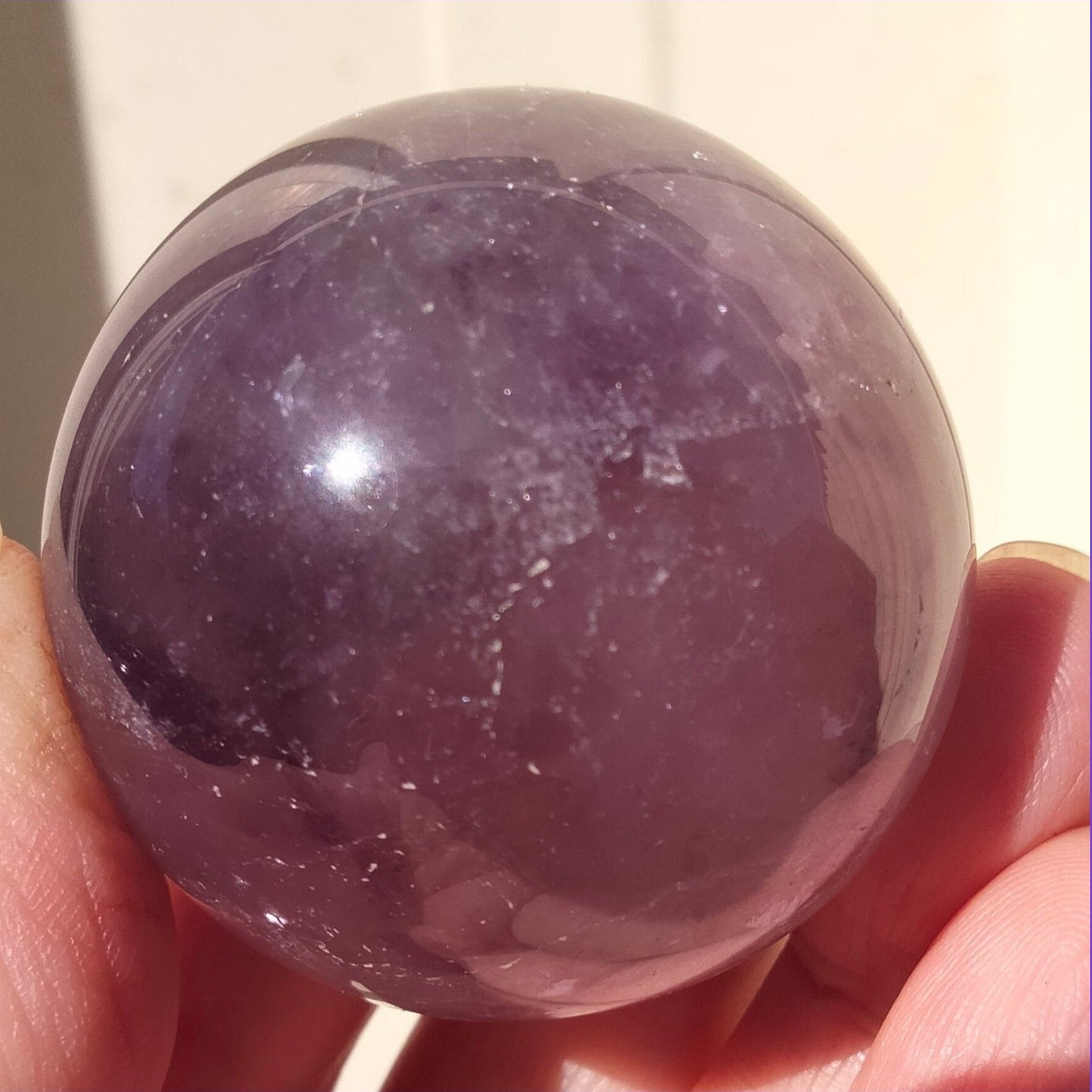 amethyst sphere