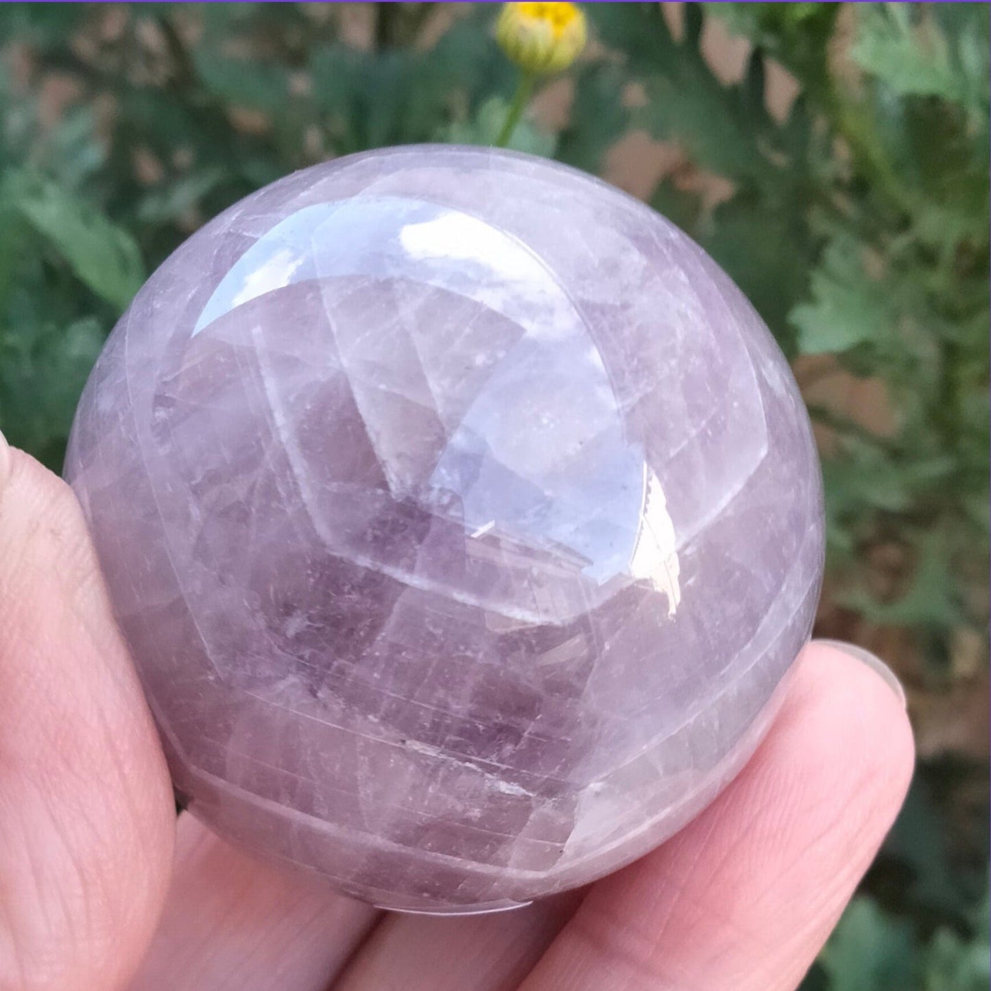 amethyst sphere