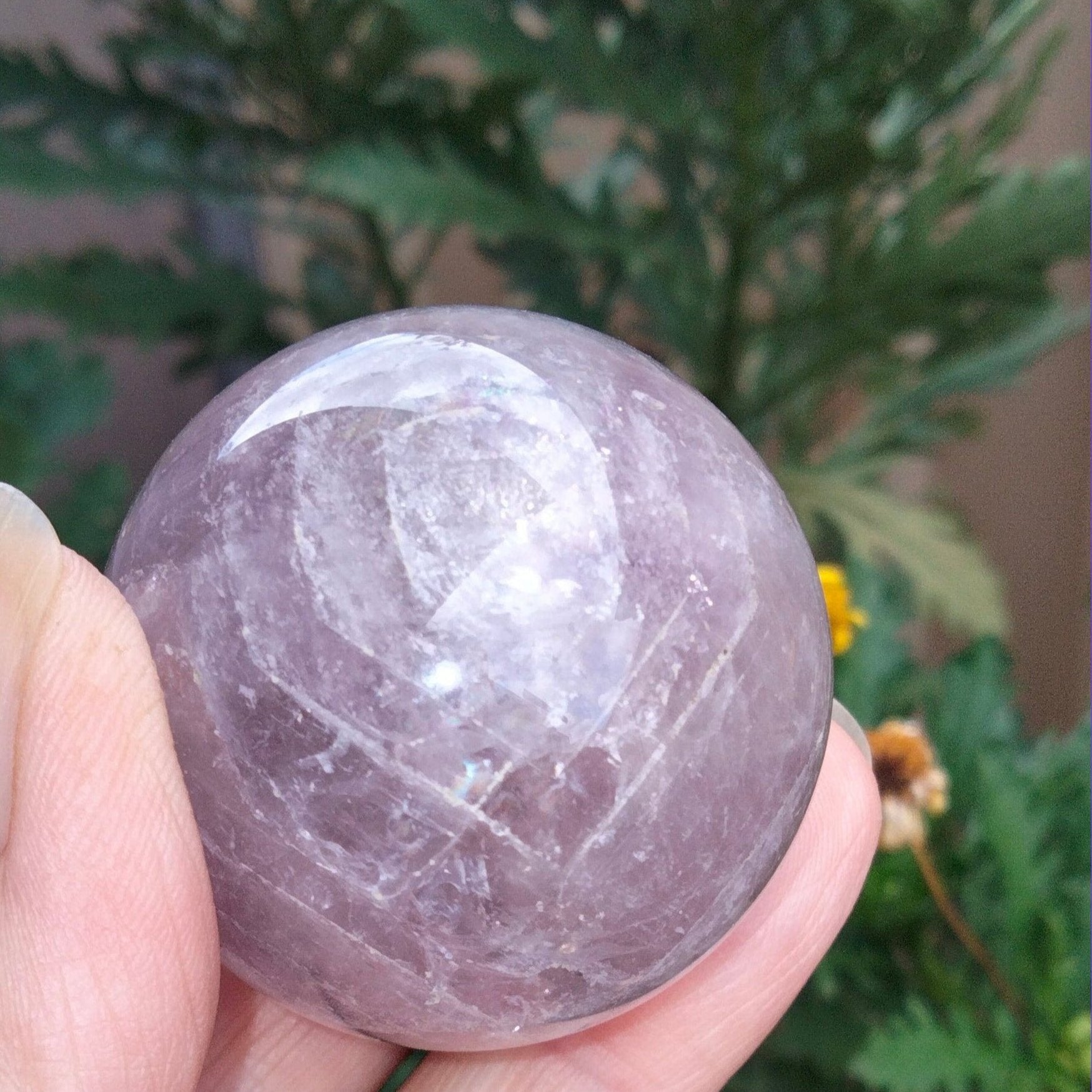 amethyst sphere