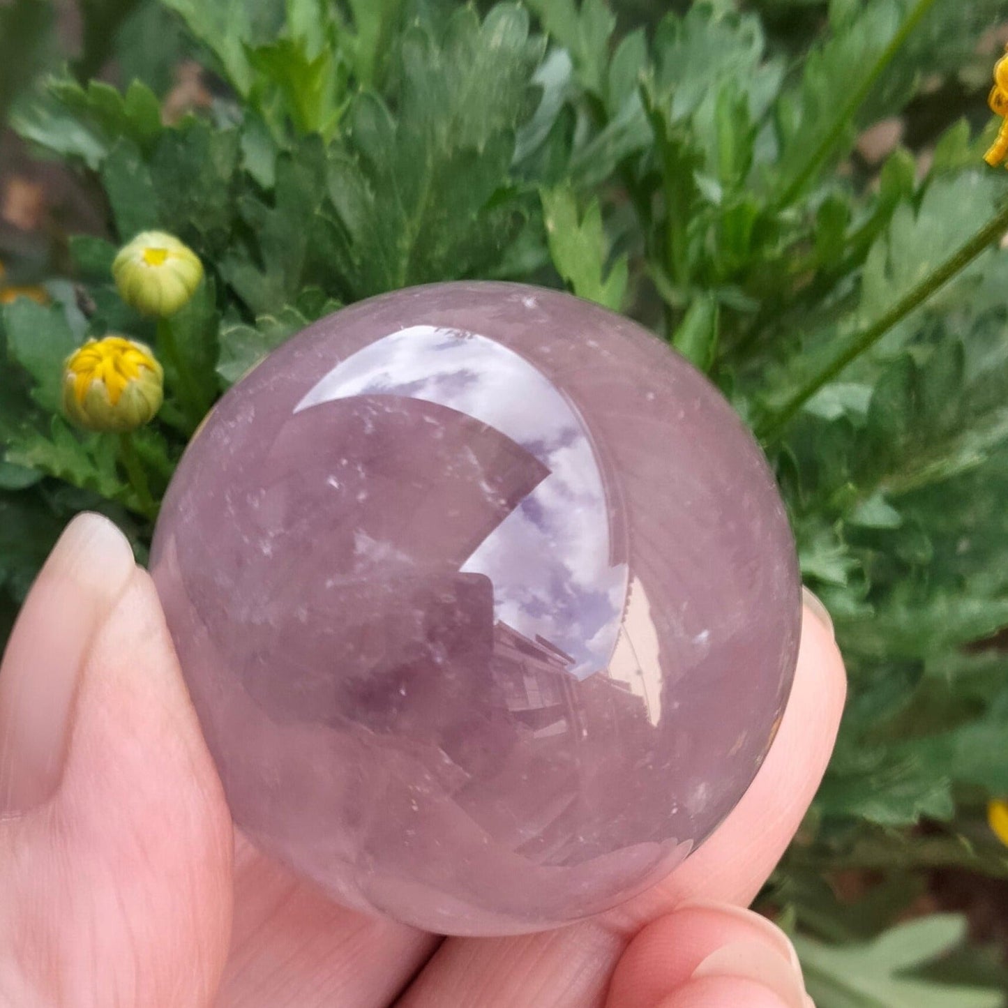 amethyst sphere