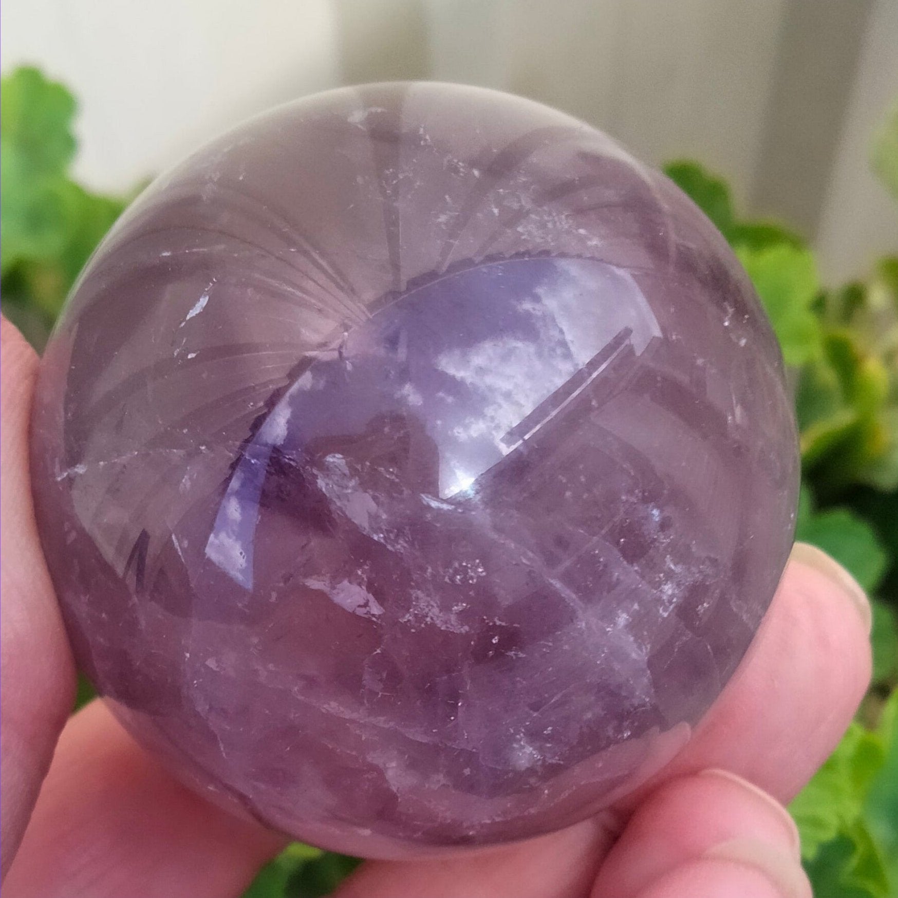 amethyst sphere