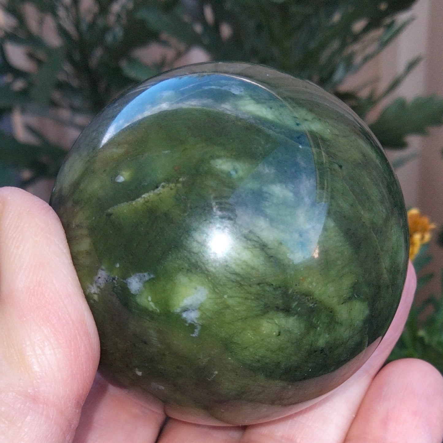 jade sphere