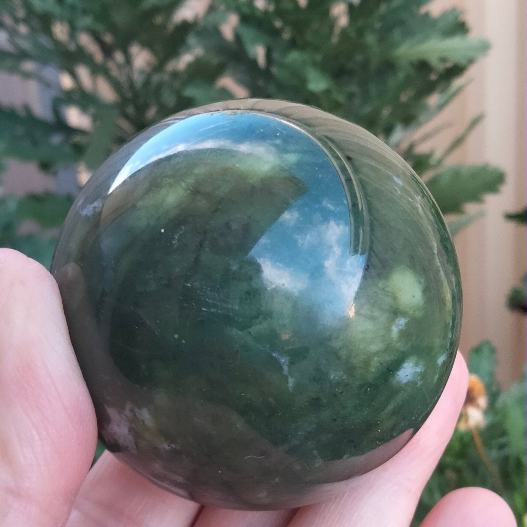 jade sphere