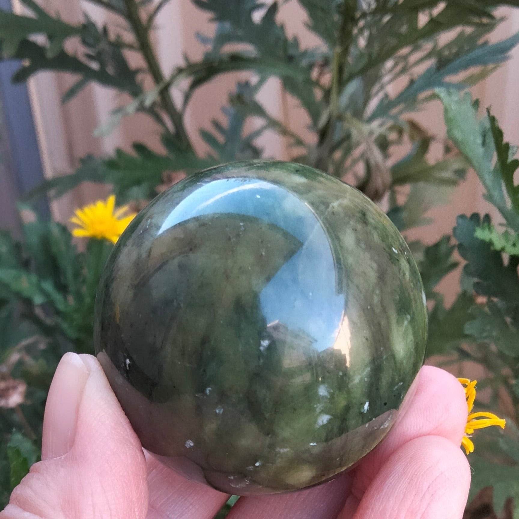 jade sphere