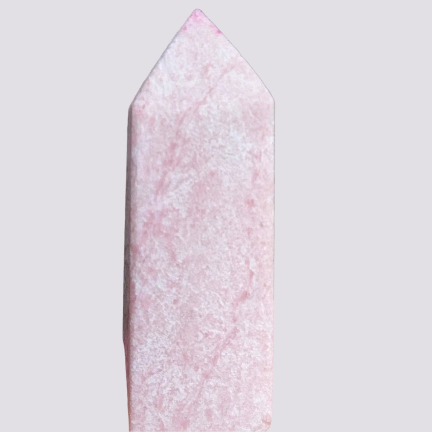 ice pink hemimorphite tower