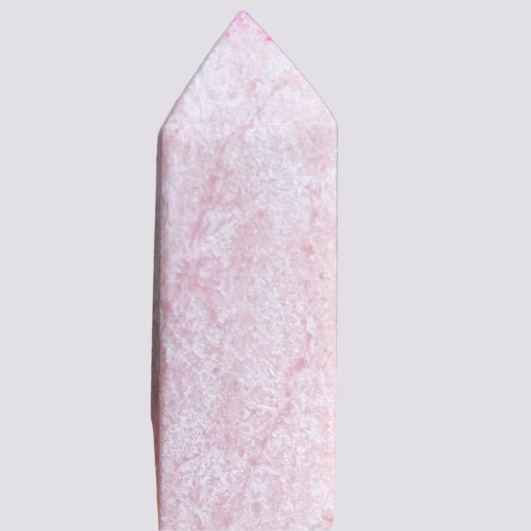 ice pink hemimorphite tower