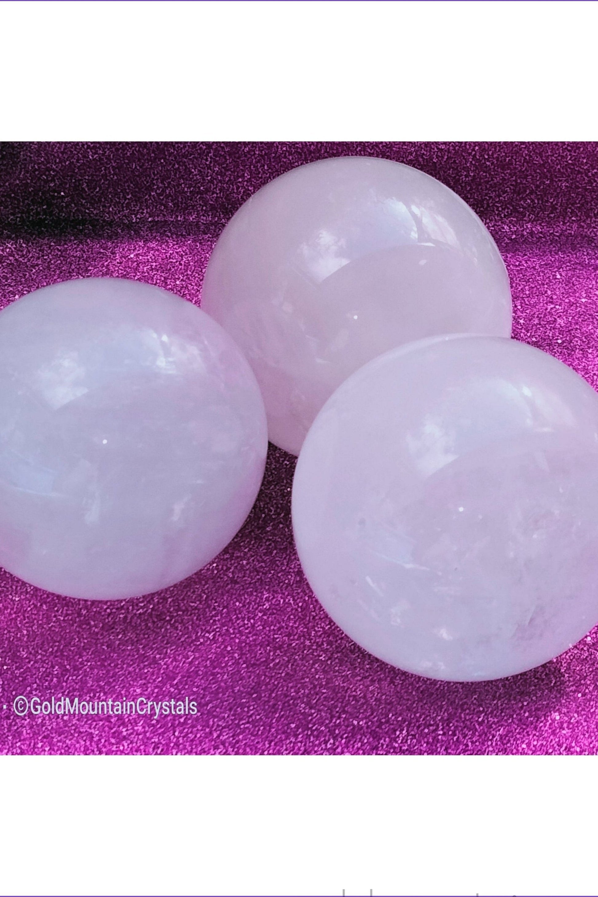 quartz spheres