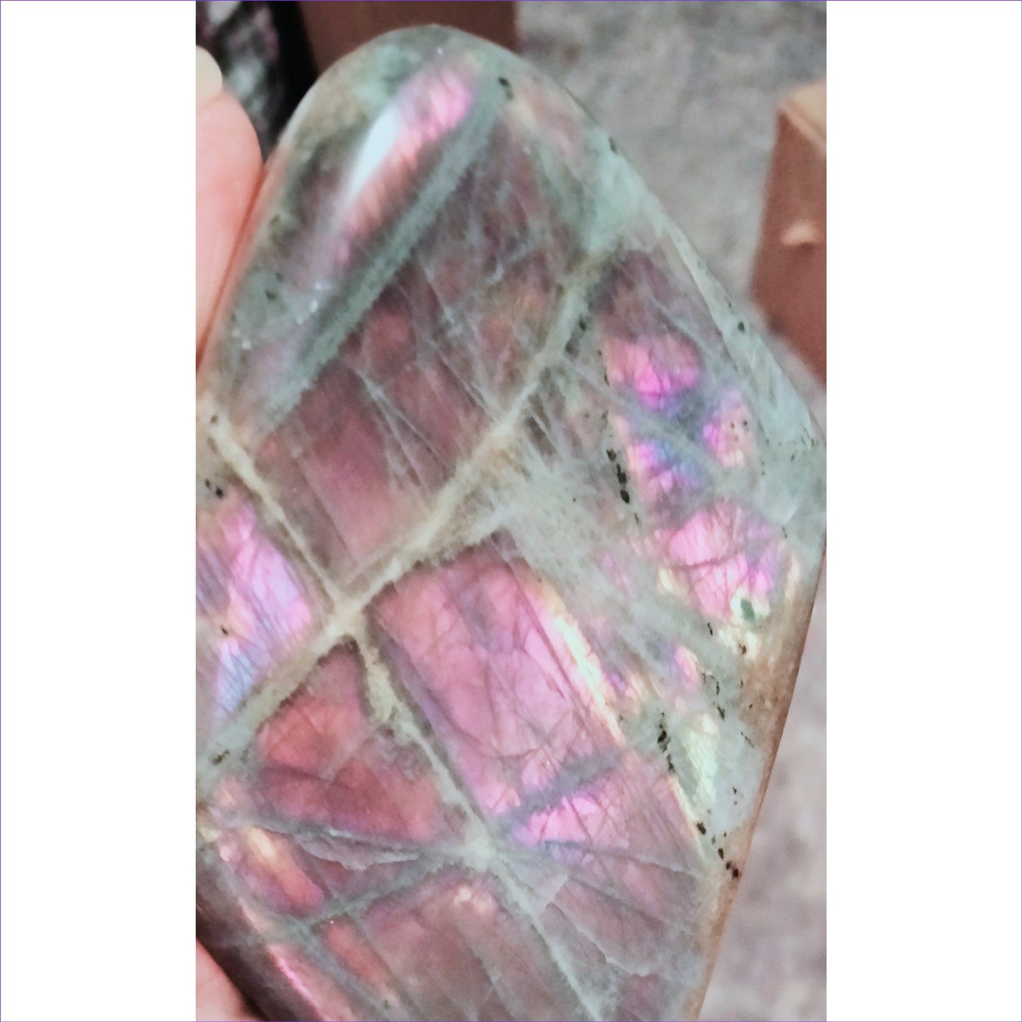 labradorite freeform