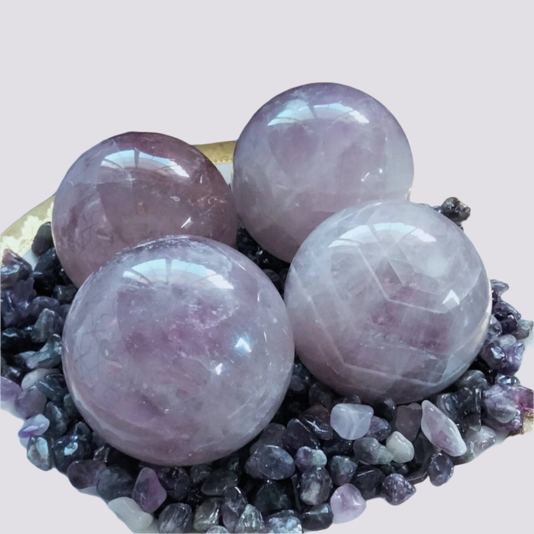 amethyst sphere