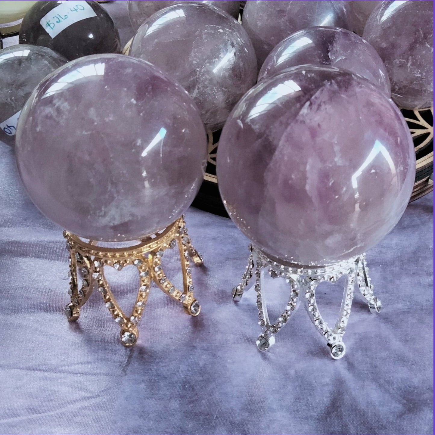 amethyst sphere