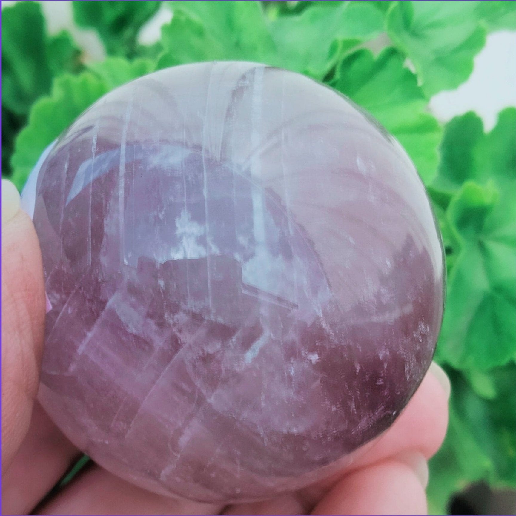 amethyst sphere