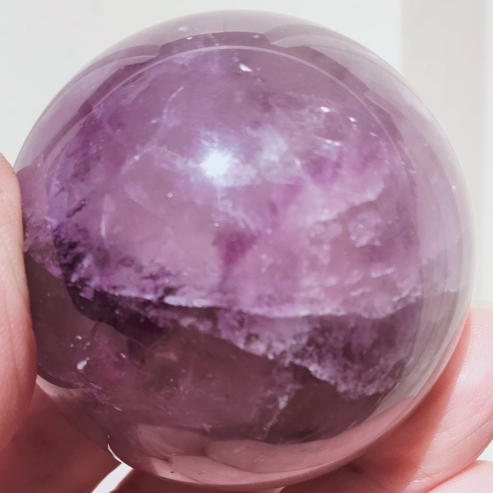 amethyst sphere