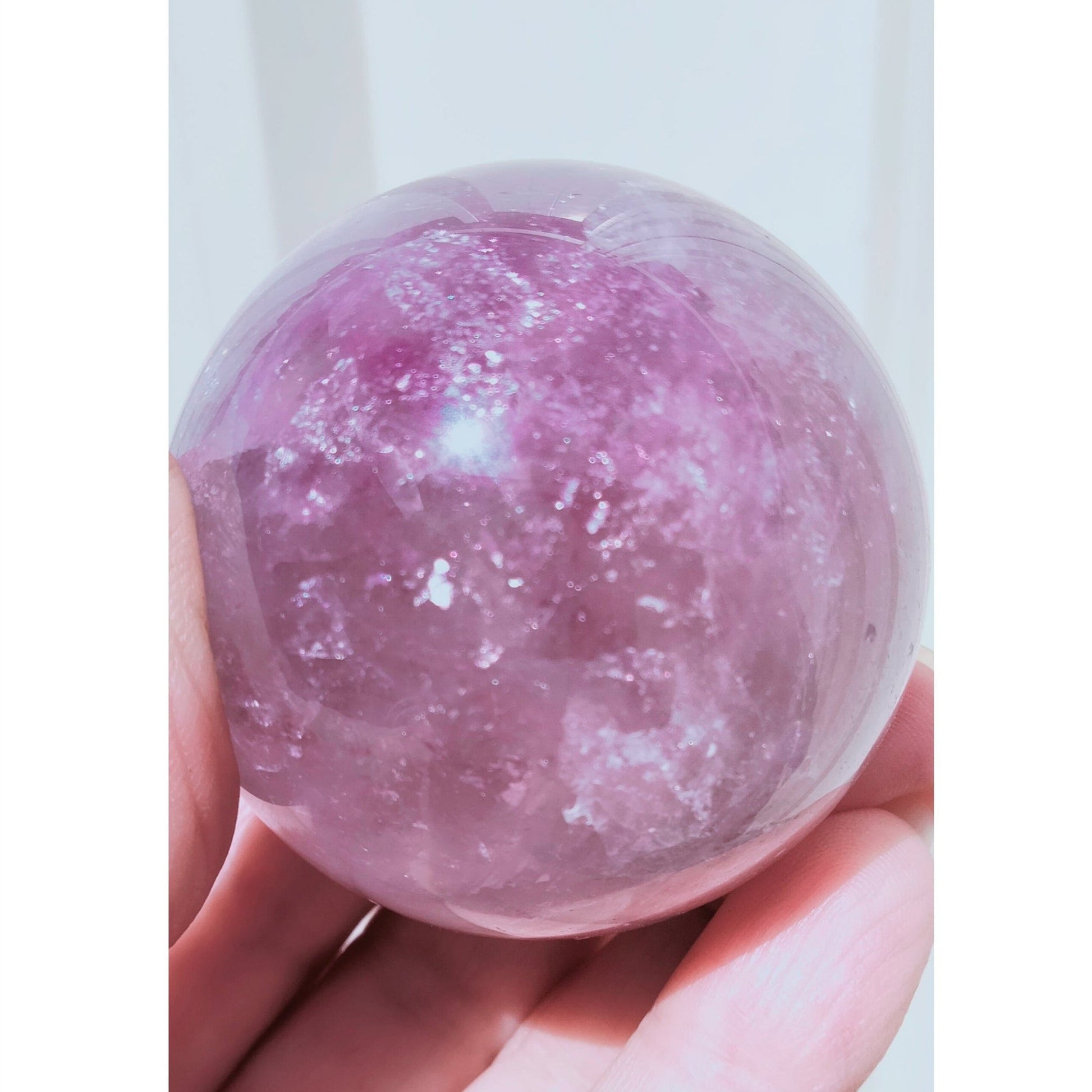 amethyst sphere